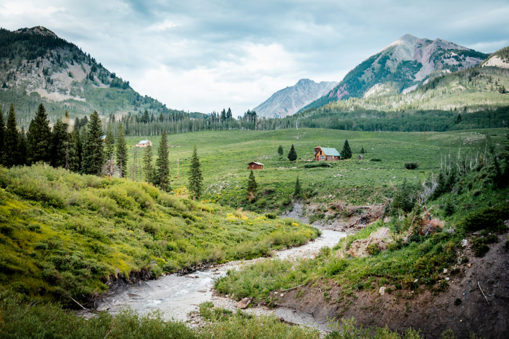 Crested Butte; best mountain towns in Colorado